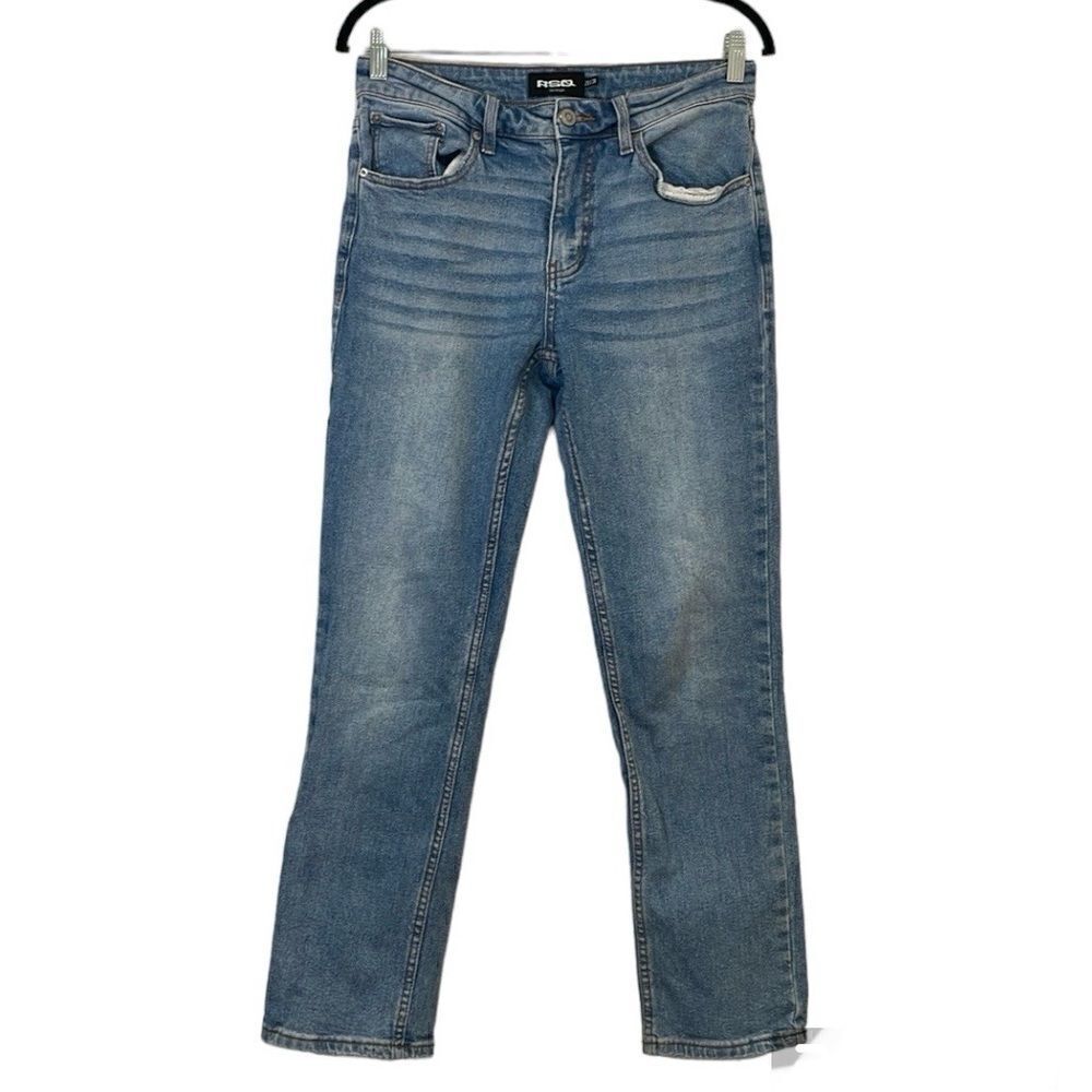 RSQ Mens Slim Straight Jeans | med wash | size 28x30